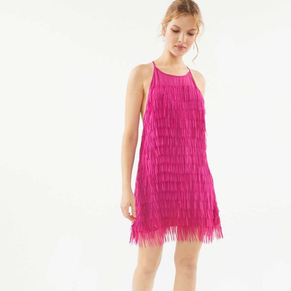 Pink Urban Outfitters dress size M!